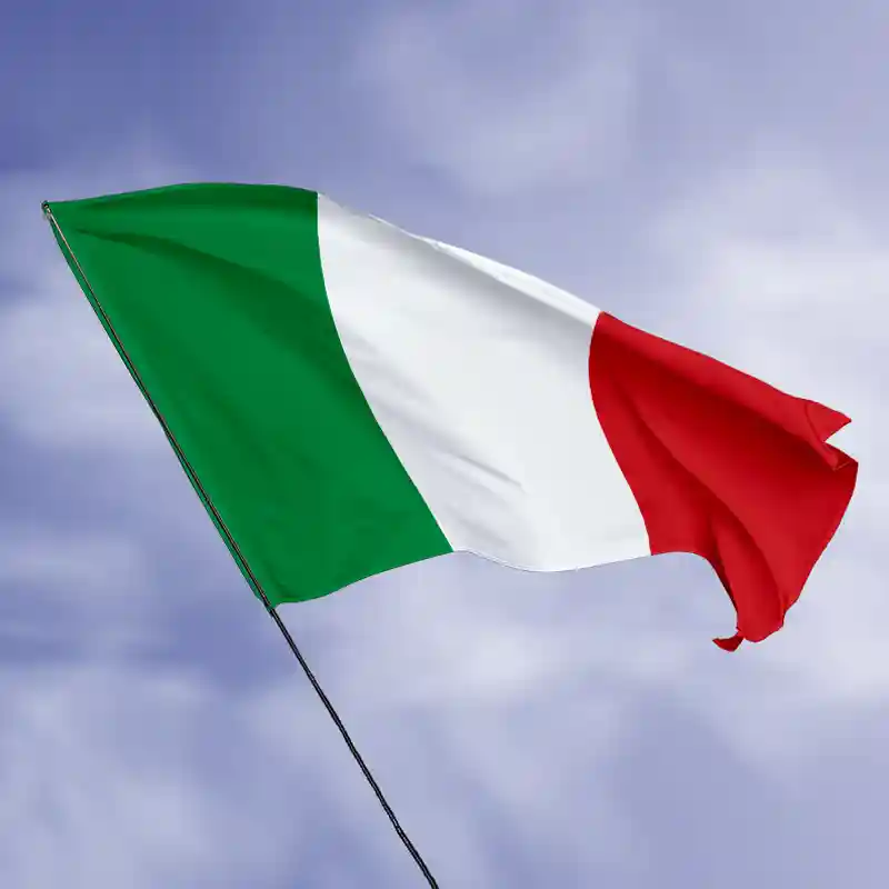 bandiera dell' Italia