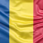 Bandiera Romania 100×150 cm da interno