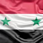 Bandiera Siria 100×150 cm da interno