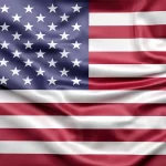 Bandiera USA 100×150 cm da interno