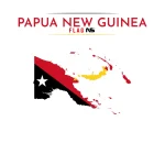 Bandiera Papua Nuova Guinea