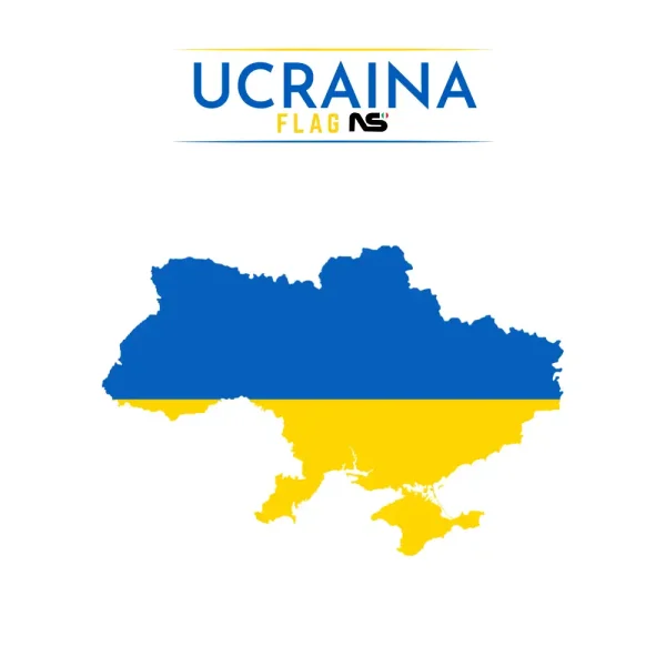 mappa ucraina ns bandiere