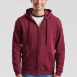 FRUIT man zip and Fleece