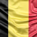 Bandiera Belgio 100×150 cm da interno