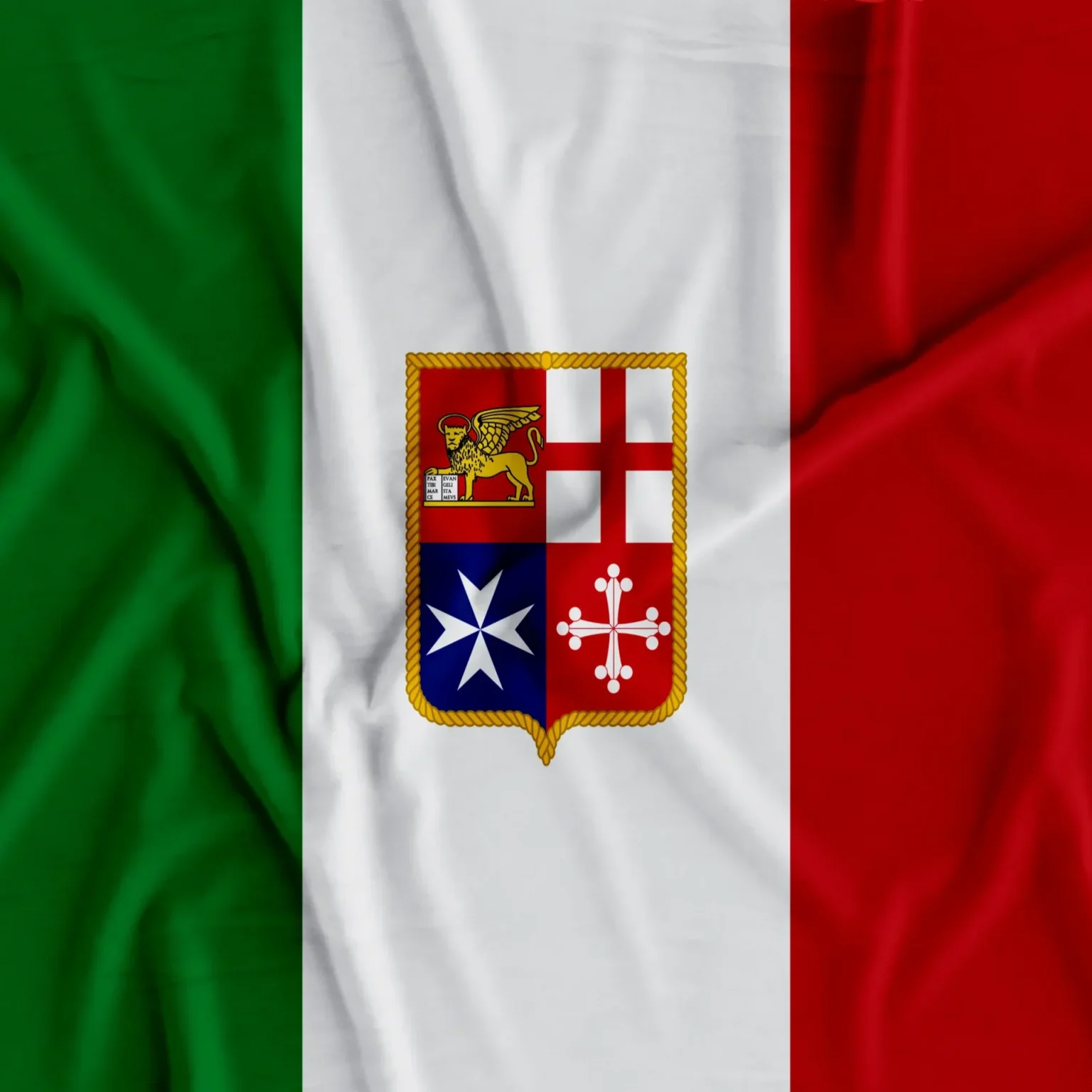 Bandiera mercantile italiana