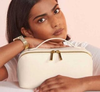 Beauty case open flat grande