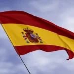 Bandiera della spagna