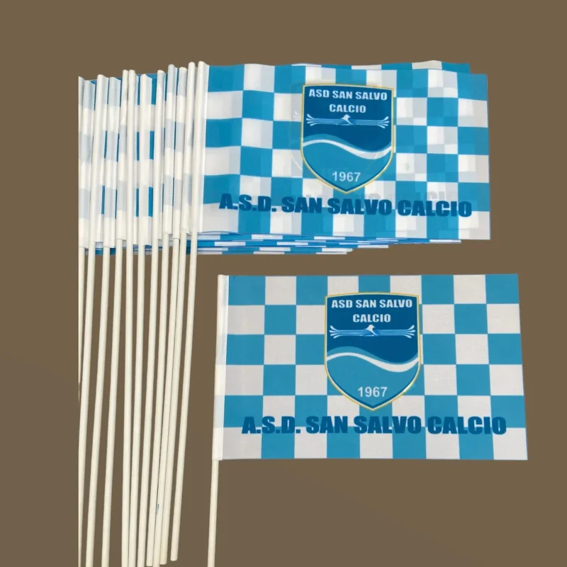 Bandieroni da stadio personalizzabili 3 Bandieroni da stadio