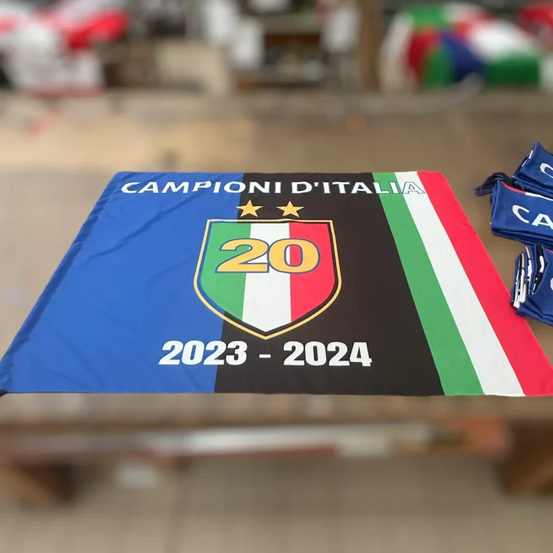 Bandieroni da stadio personalizzabili 4 Bandieroni da stadio