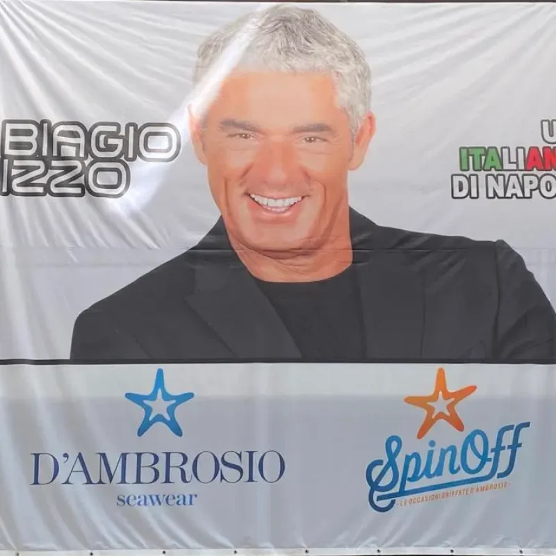 Bandieroni da stadio personalizzabili 12 striscione izzo